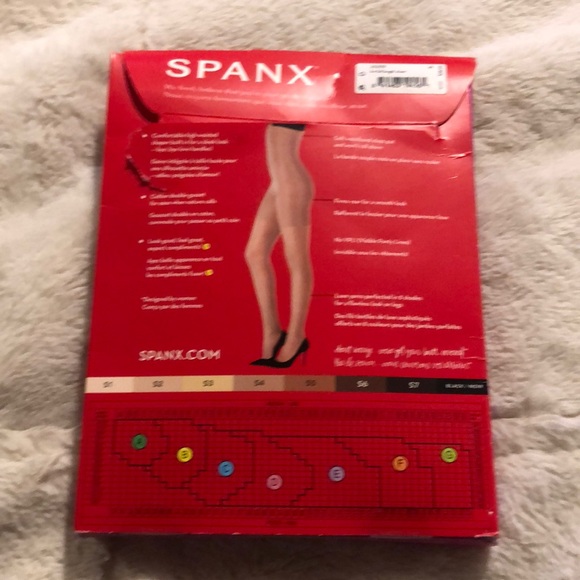 Spanx High-Waisted Shaping Sheers S6 size F - Picture 9 of 12